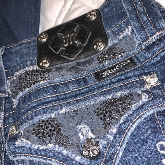 Miss Me JP5002 Boot Dark Wash Jeans - Picture 3 of 6